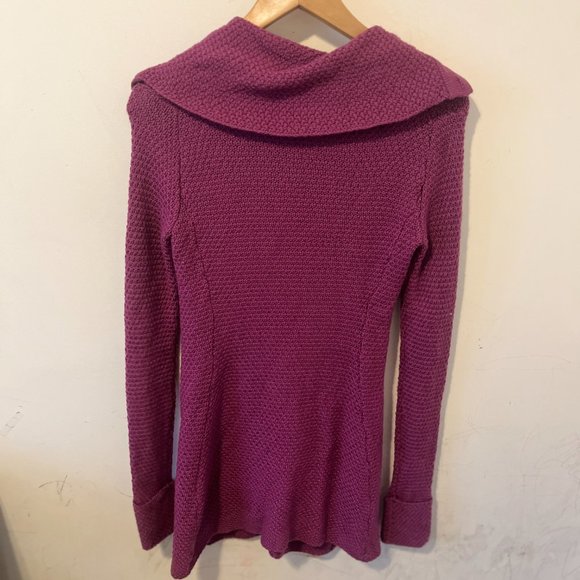 PATAGONIA | Women's Cardigan Sweater Purple Size Small - Picture 2 of 3